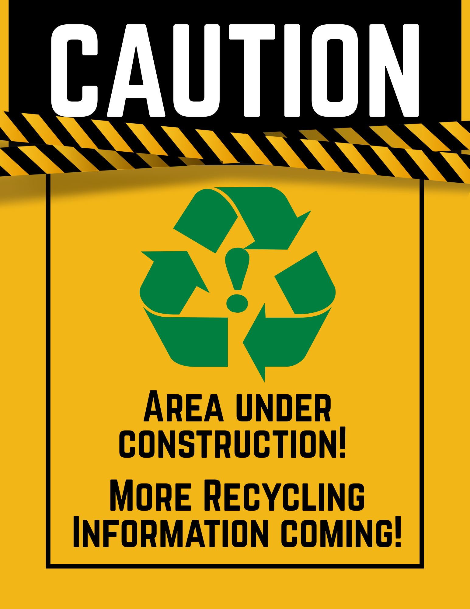 Web Page Construction Sign