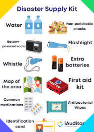 disaster supply kit